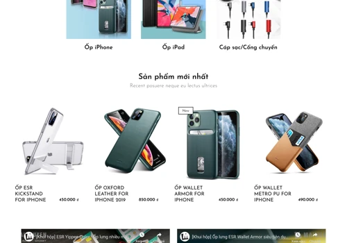 Website for case mobile
