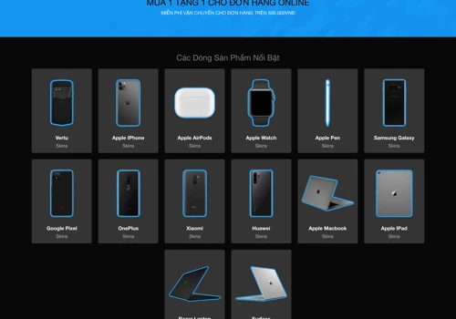 Website for skin iphone and mobile