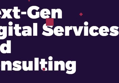 Next-Gen Digital Services and Consulting