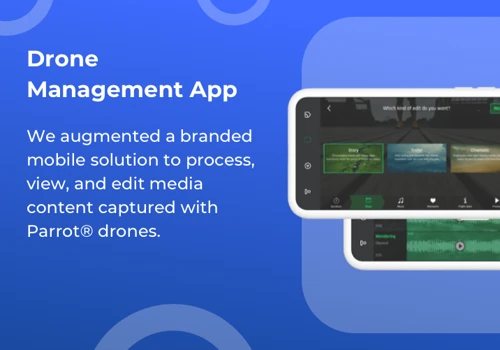 Drone Management App