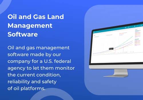 Oil and Gas Land Management Software