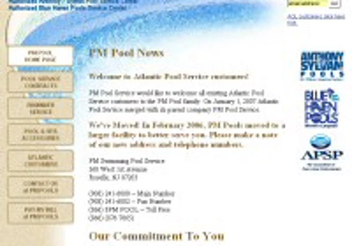 Project with PM Pool Service