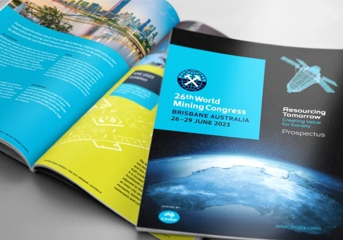 World Mining Congress 2023 — Branding