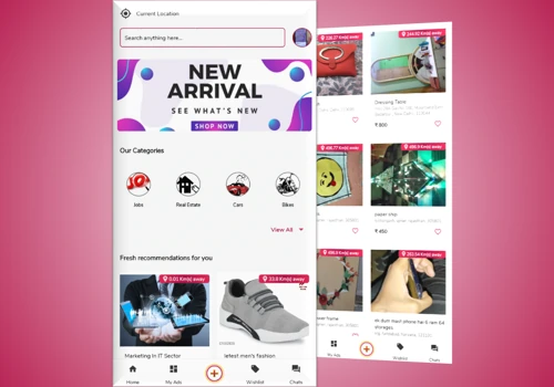 Provider Bharat: Buy & Sell Near Your Location