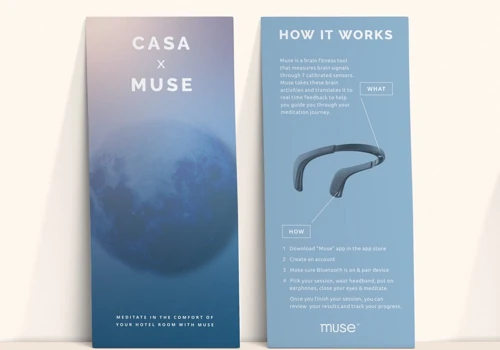 Casa Madrona - Branding & Collateral for Hotel