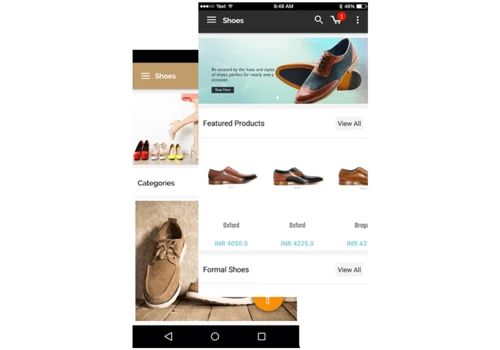E-commerce Store App