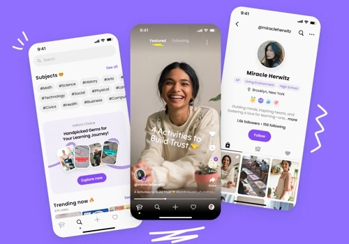 Edtech Platform┃Mobile App