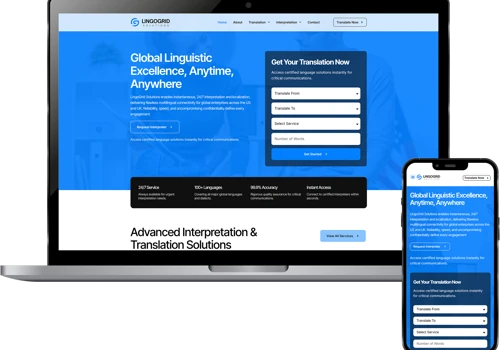Enterprise Translation Platform (WordPress)