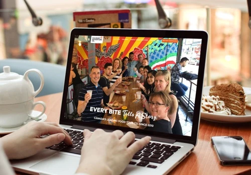 Culinary Adventure Co. Website Design