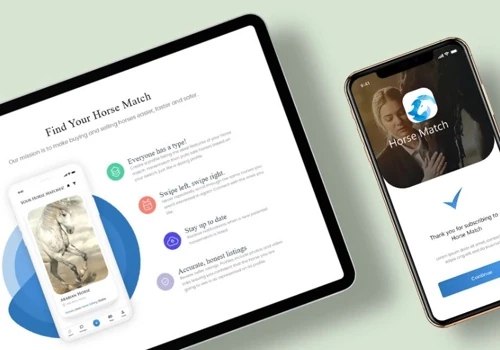 Horse Match Mobile application