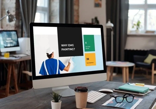 Painting Contractor Website