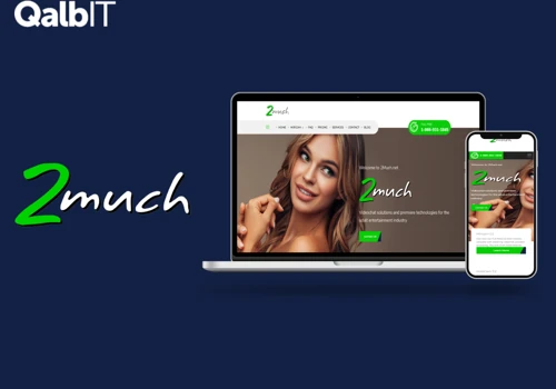 2 Much - Video Chat Platform for Adult Entertainme