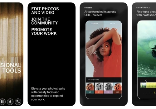 VSCO Mobile App Manual and Automation Testing