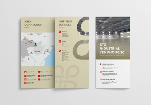 KTG Industrial | Print Collateral Design