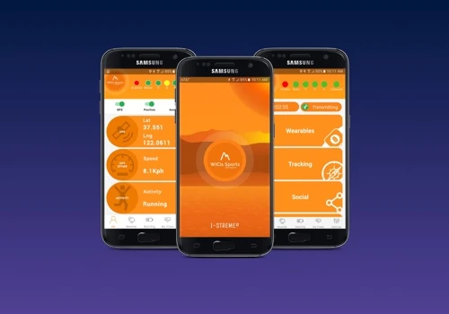 I-Streme Android app