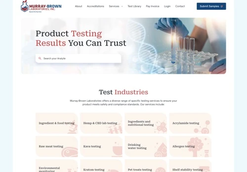 Murray-Brown Laboratories Inc.