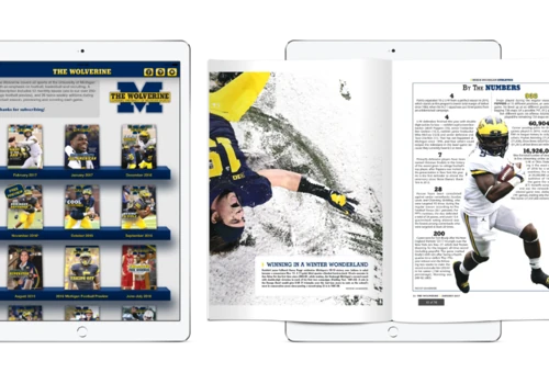 Coman Publishing - iOS and Android apps
