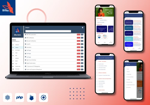 Bilby - Exam Preparation App