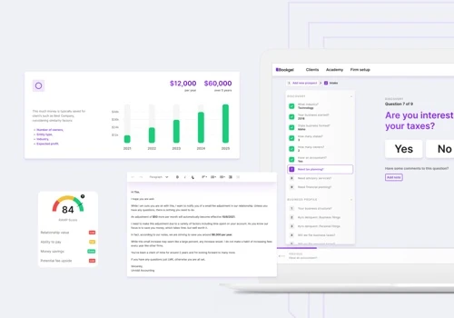 Accountant pricing tool