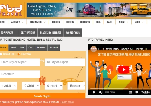 FTD TRAVEL ERP,