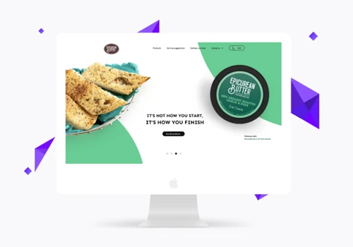 Epicurean Butter redesign