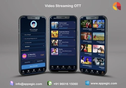 Online OTT Platform