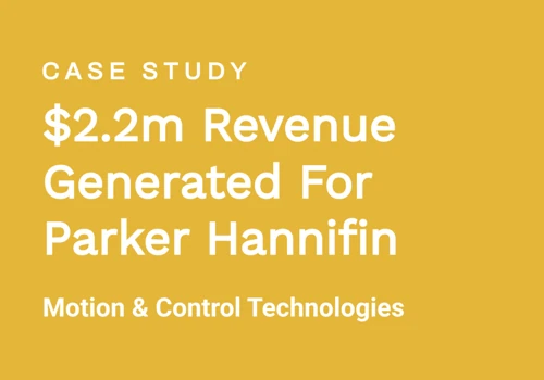 Case Study: Parker Hannifin