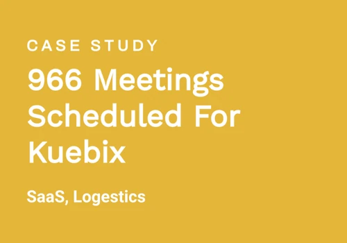 Case Study: Kuebix