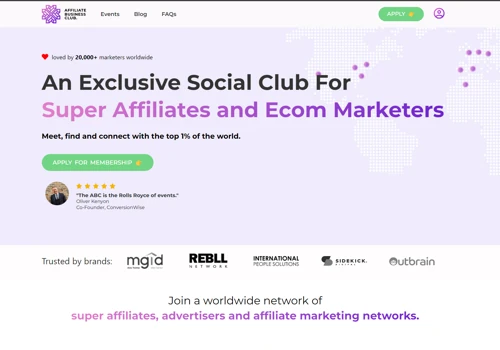 Affiliate Business Club Web Development