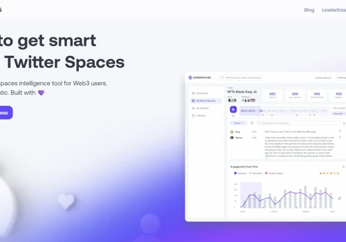 SuperSpaces - Twitter Spaces Analytics