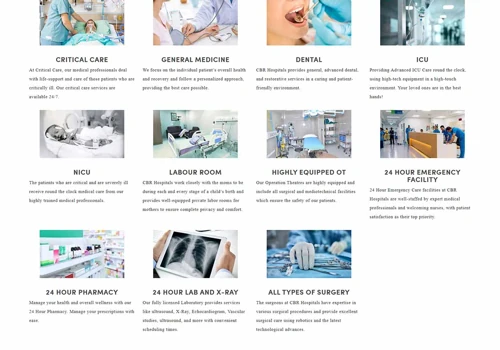 Essar Venture of CBR Hospital