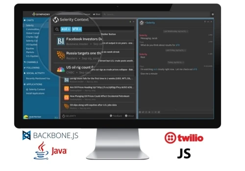 Powering Secure Messages in the Financial Industry