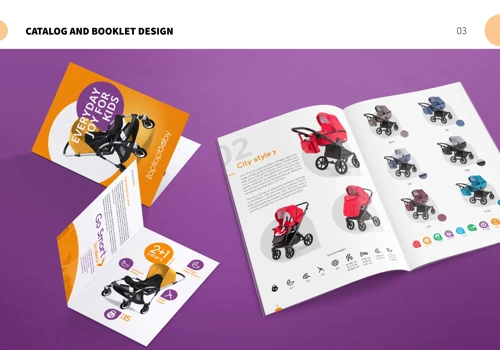 Catalog & Booklet design