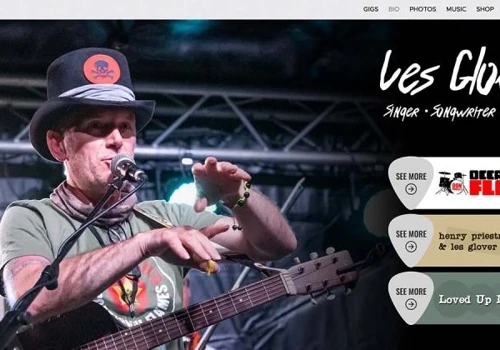 Loved Up Les Website