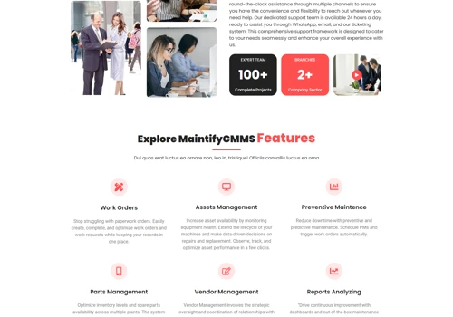 CMMS - Computerized Maintenance Management System