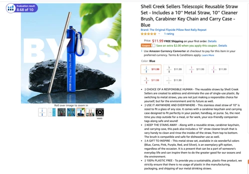 Amazon Listing Optimization