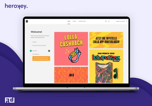 HEROKEY I Event Marketplace