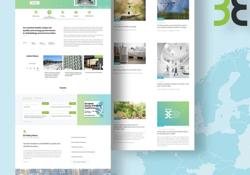 REHVA website revamp