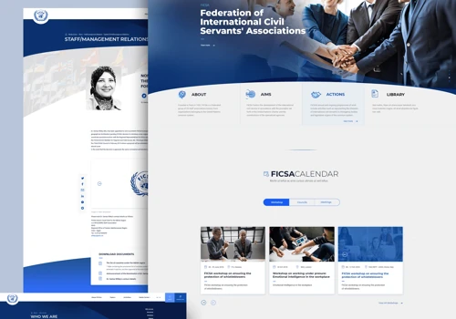 FICSA website revamp