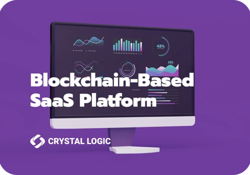 Blockchain-Based SaaS Platform