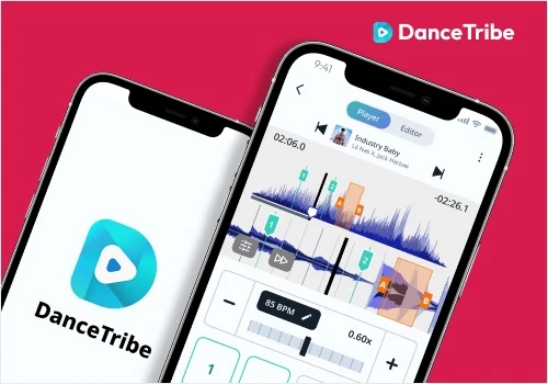Dance tribe app for dance enthusiasts