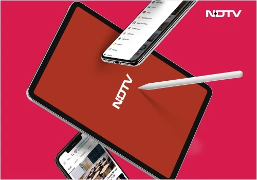 NDTV: News app across mobile & smart TV