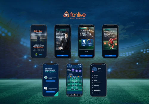 FanLive : jeu de fantasy leagu