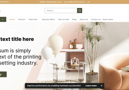 Web development