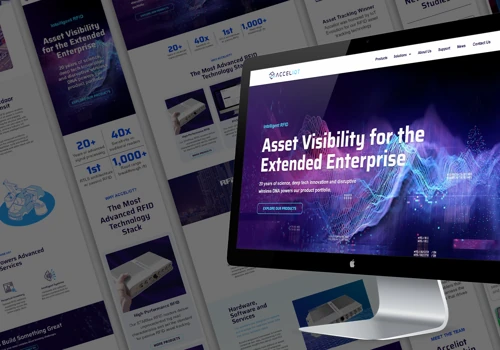 Acceliot Website Design and Development