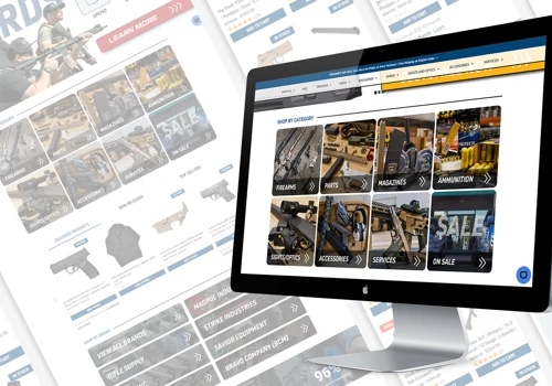 Rifle Supply Website Design and Management