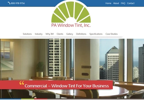 PA Window Tint