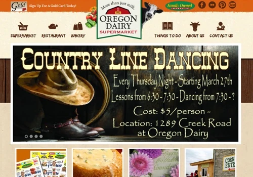 Oregon Dairy Supermarket