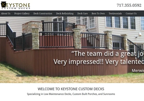 Keystone Custom Decks