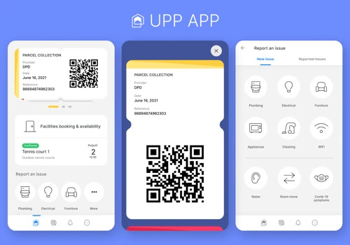 Student Self-Service App Design